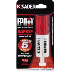Colle Epoxy rapide 25ml Seringue