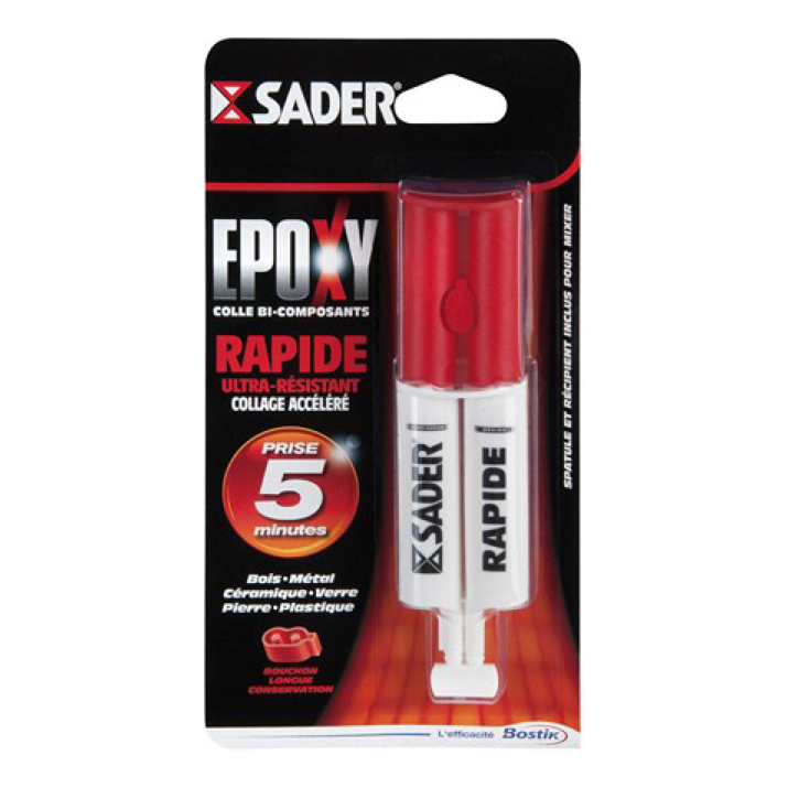 Colle Epoxy rapide 25ml Seringue