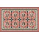 Tapis vinyle Ludwig Crimson