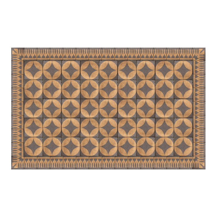 Tapis vinyle Bonny Copper