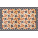 Tapis vinyle Elise Beige
