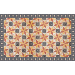 Tapis vinyle Elise Beige