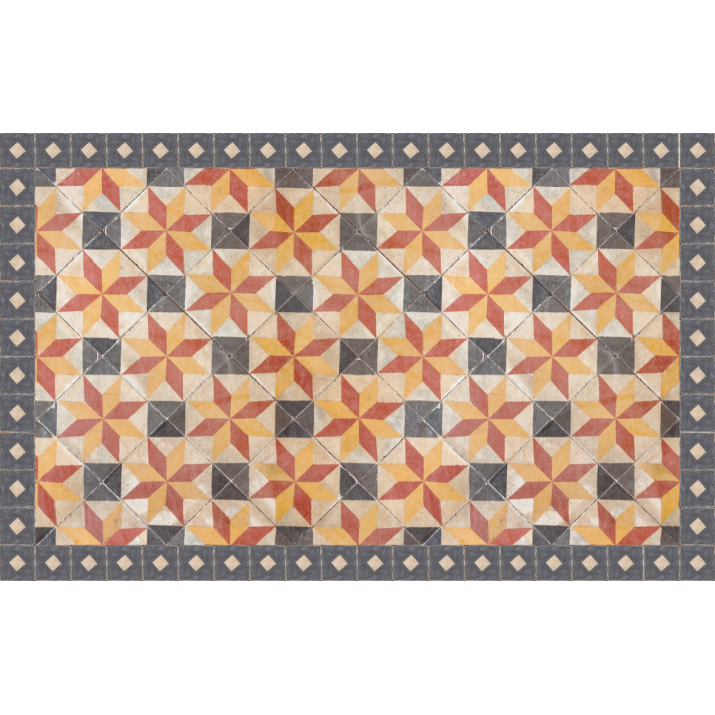 Tapis vinyle Elise Beige