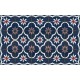 Tapis vinyle Julie Flowers