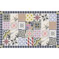 Tapis Vinyle Carreaux de ciment