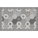 Tapis Vinyle Brutus Grey