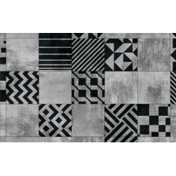 Tapis Vinyle George Geometric