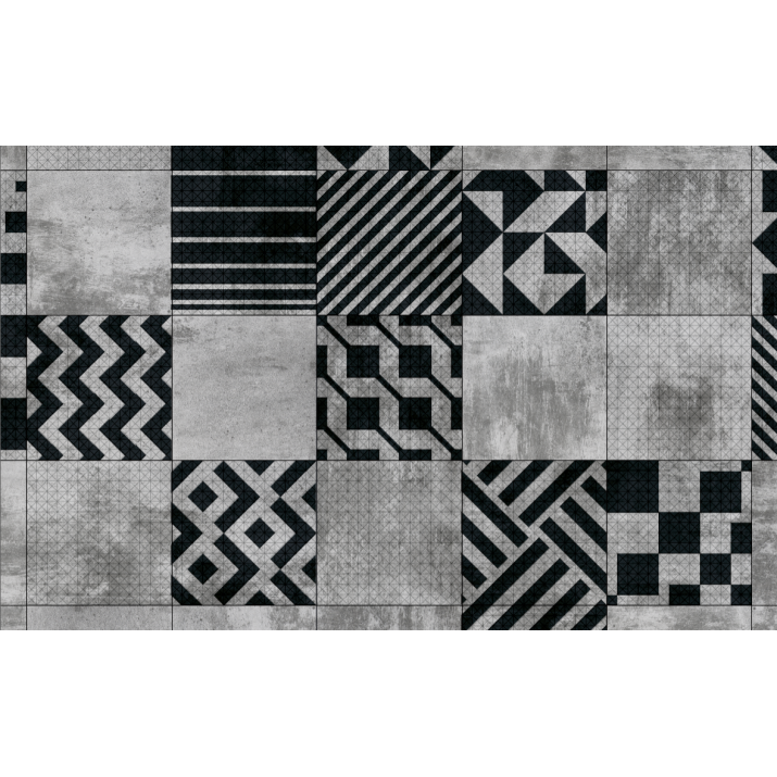Tapis Vinyle George Geometric