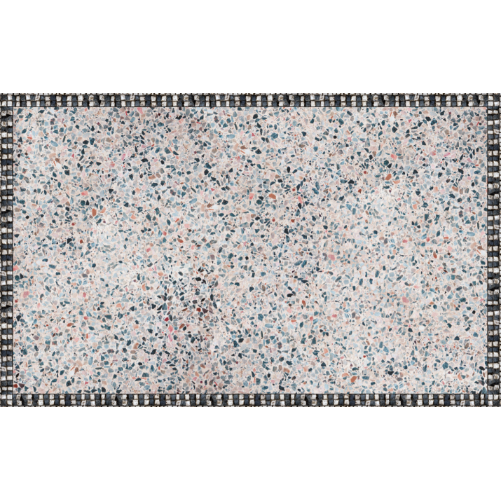 Tapis Vinyle Luca Pearl