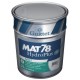 Guittet Mat 78 HydroPlus Peinture Acrylique de Finition Murs et Plafonds - Blanc Mat