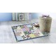 Tapis Vinyle Scretch Rose