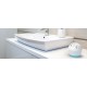 Rubson Absorbeur d'humidité Sensation Pure petit espace + 1 recharge