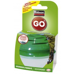 Rubson Absorbeur d'humidité Go Boisé petit espace