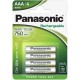 4 Piles rechargeables AAA LR03 HHR-4MVE