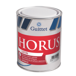 Guittet Horus Satin Peinture-laque Boiseries et Métaux en Intérieur