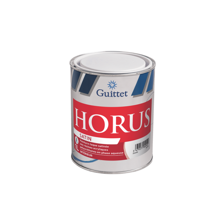 Guittet Horus Satin Peinture-laque Boiseries et Métaux en Intérieur