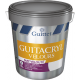 Guittet Guitacryl Velours Peinture Protection et Décoration des Façades - Blanc - 15L