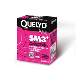 Colle renforcée tous papiers peints Quelyd SM3+ 300g