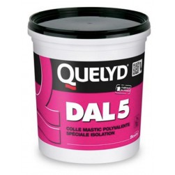 Colle mastic polyvalente spéciale isolation DAL 5 1kg