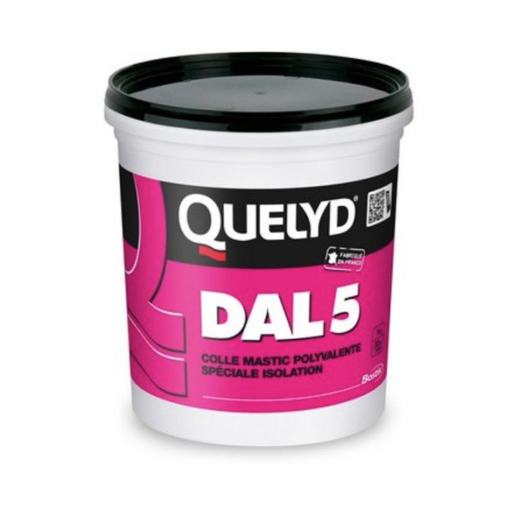 Colle mastic polyvalente spéciale isolation DAL 5 1kg