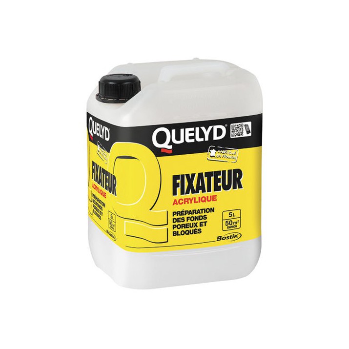 Fixateur-Régulateur avant collage revêtements muraux 5L