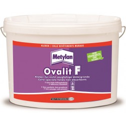 Colle spéciale fonds non absorbants Ovalit F