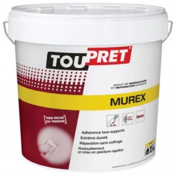 Enduit Toupret rebouchage et réparations extérieurs poudre