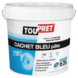 Enduit de finition Cachet Bleu pâte 20kg