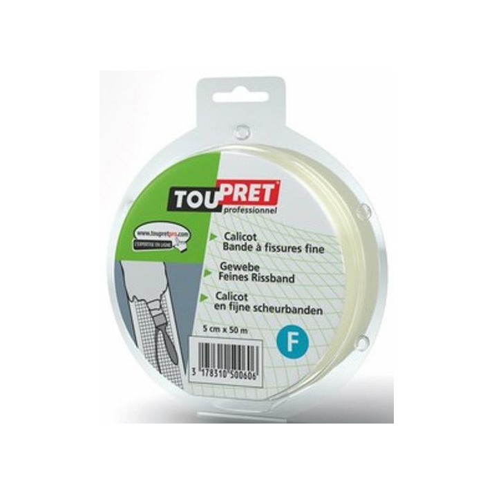 Calicot adhésif Toupret 5cm x 20m