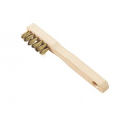Brosse à bougie souple 3 rangs