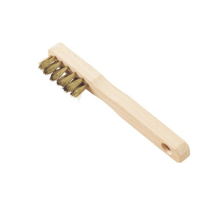Brosse à bougie souple 3 rangs