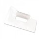Couteau à maroufler transparent 25 cm