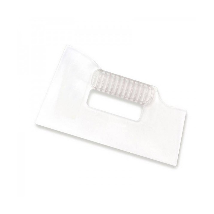 Couteau à maroufler transparent 25 cm