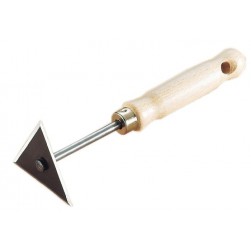 Grattoir triangle 8cm