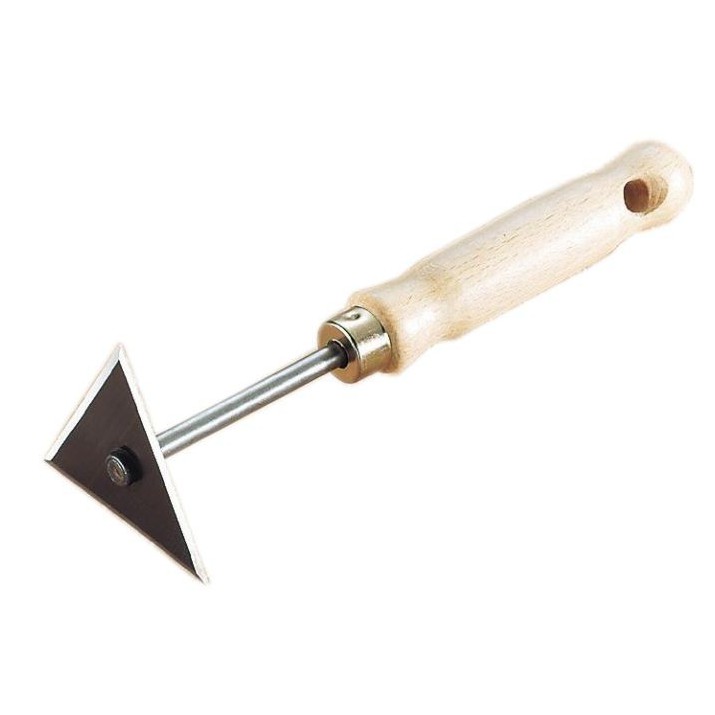 Grattoir triangle 8cm