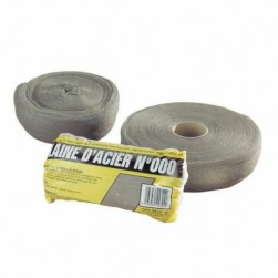 Laine d'acier Grain 000 200g