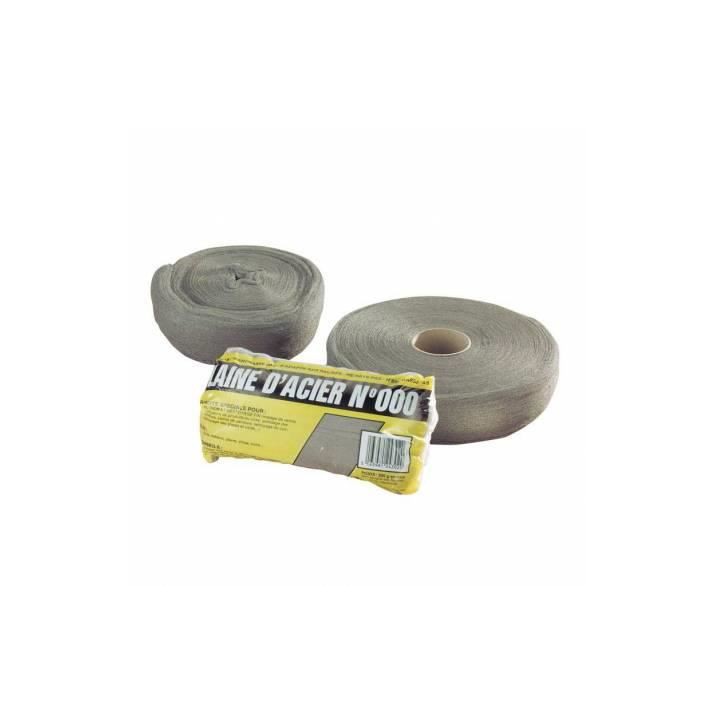 Laine d'acier Grain 000 200g