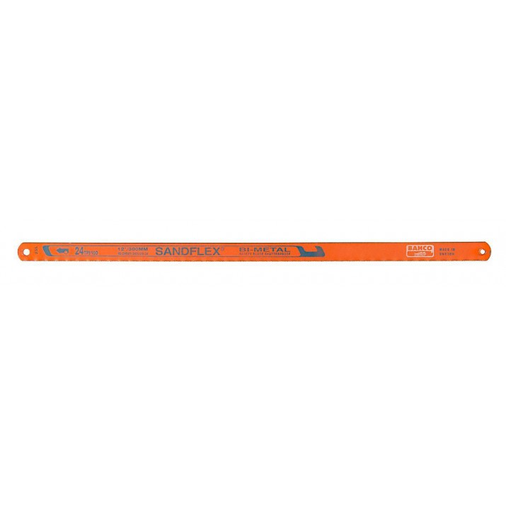 Lot de 2 lames pour scies métaux 300mm