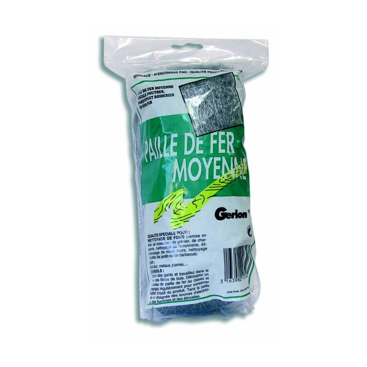 Paille de fer moyenne 100g