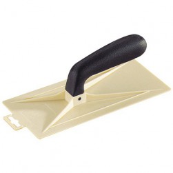 Platoir à gréser en plastique