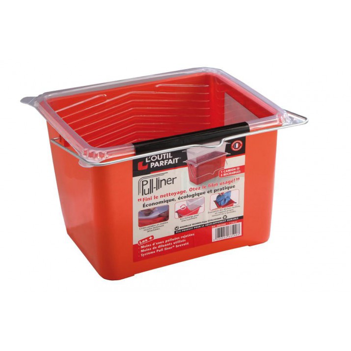Bac multi-usages + 5 recharges 14L