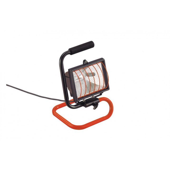 Projecteur de chantier halogène portatif