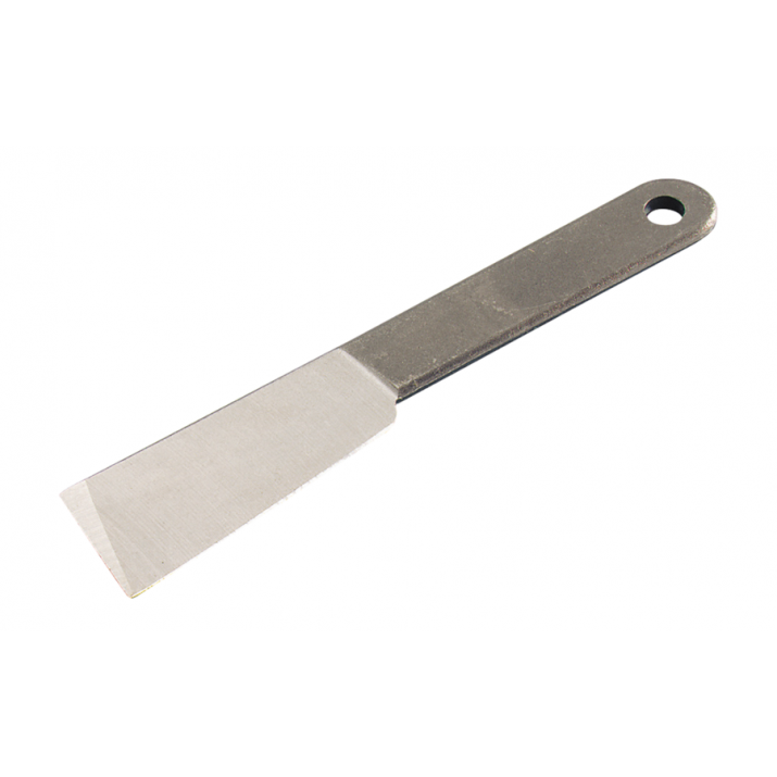 Couteau à démastiquer en acier