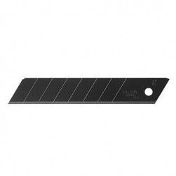 Lames noires pour Cutter Olfa L1 18mm x10