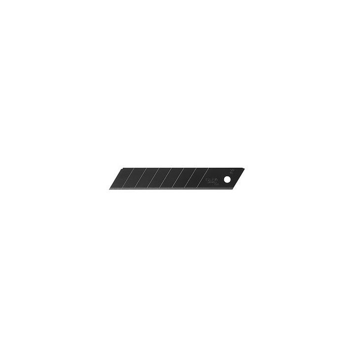 Lames noires pour Cutter Olfa L1 18mm x10