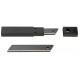 Lames noires pour Cutter Olfa L1 18mm x10