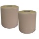 Bobine essuyage chamois 500 feuilles Lot de 2