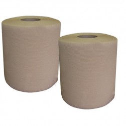 Bobine essuyage chamois 500 feuilles Lot de 2