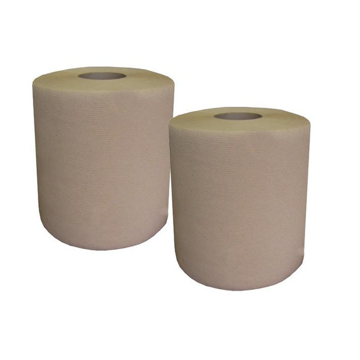 Bobine essuyage chamois 500 feuilles Lot de 2
