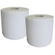 Bobine essuyage blanche 500 feuilles Lot de 2